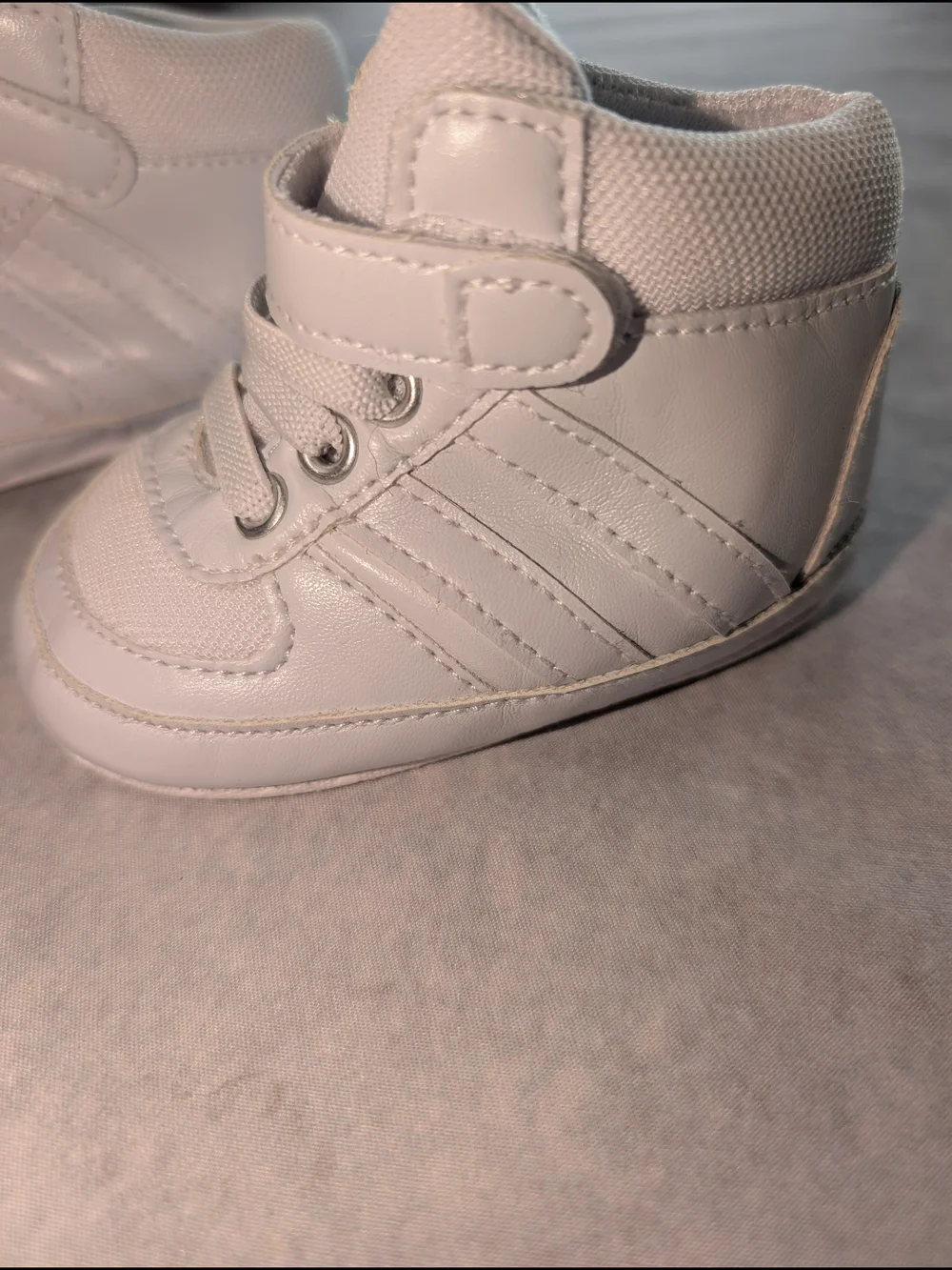 Bundle Of Two Baby Crib Shoes - Lucky Brand & Unbranded